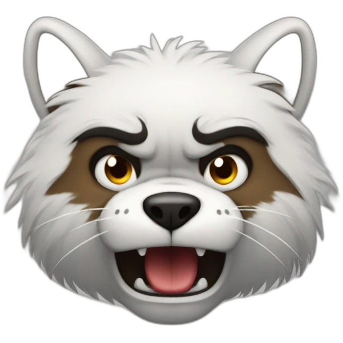 angry furry emoji