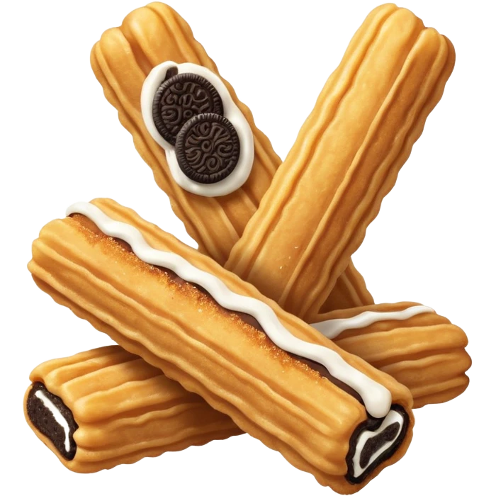 churros oreo emoji