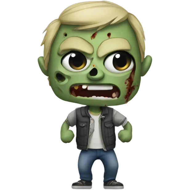 Ryder as a zombie  emoji