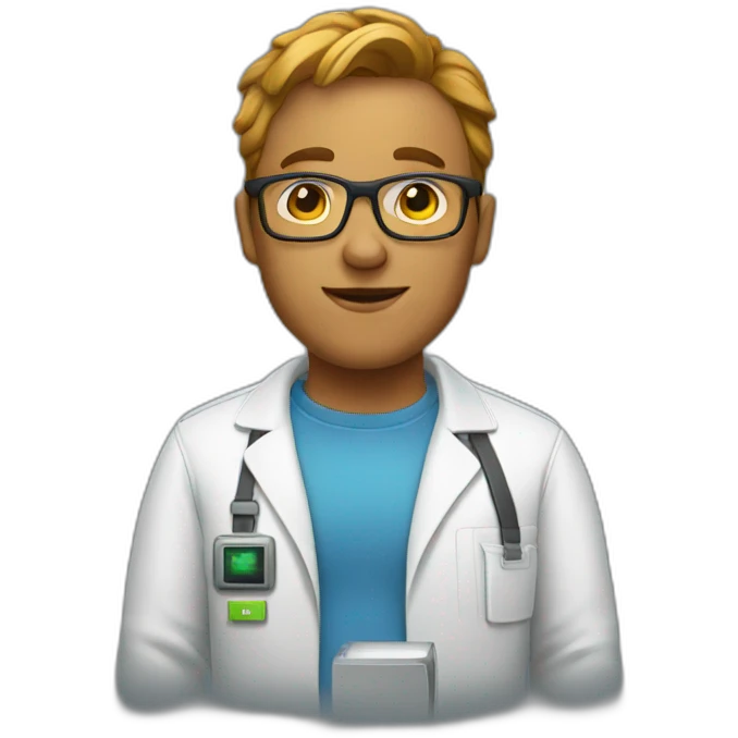 Technology nerds emoji