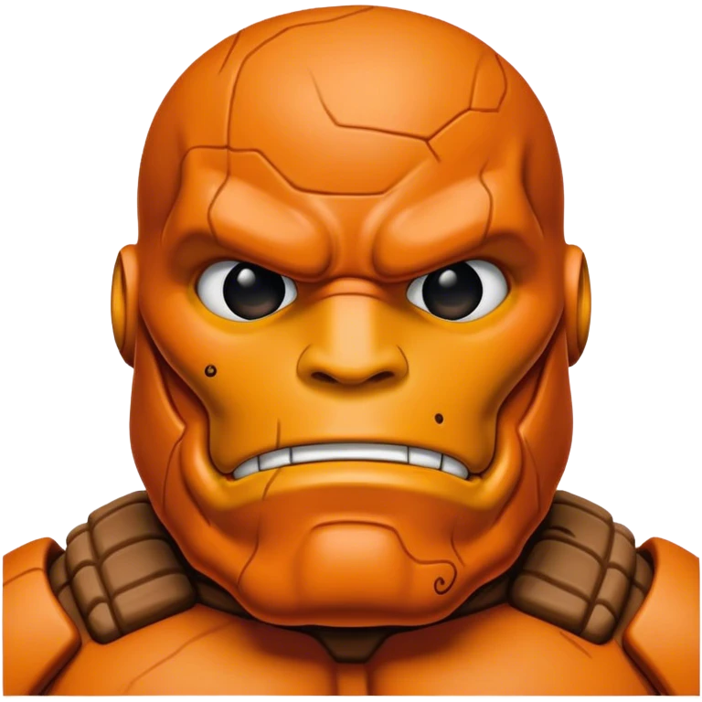 Ben Grimm/ The thing emoji