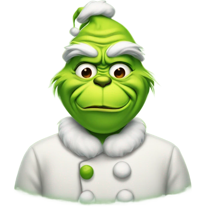 grinch baking cookies emoji