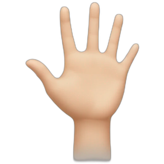 Cœur avec des mains emoji