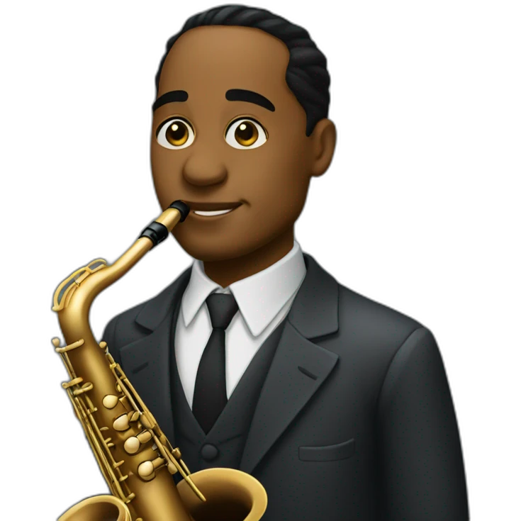 Charlie Parker emoji