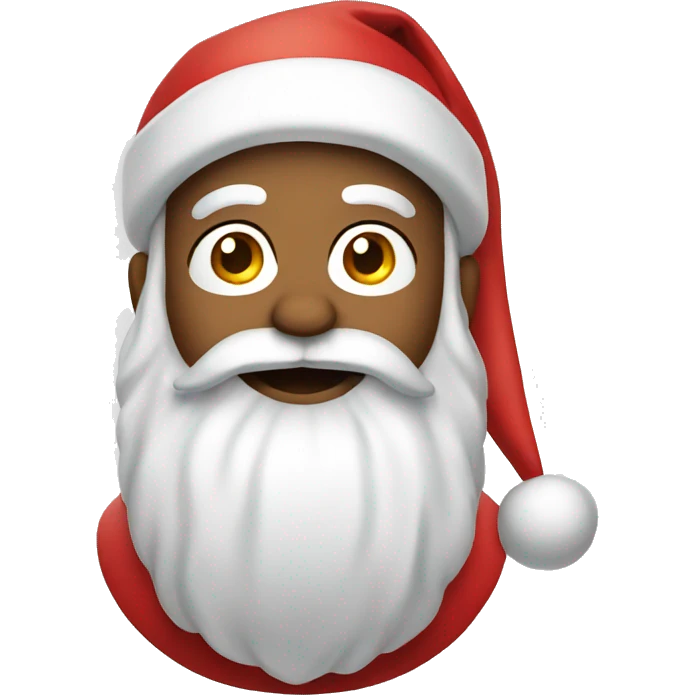 Santa emoji