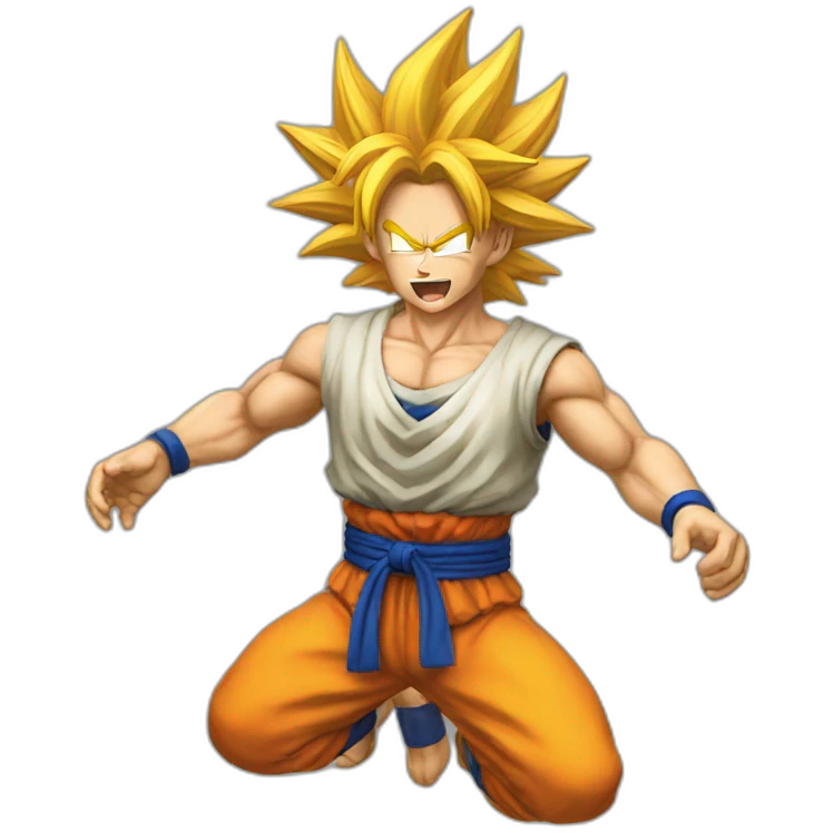Sangoku ssj3 emoji
