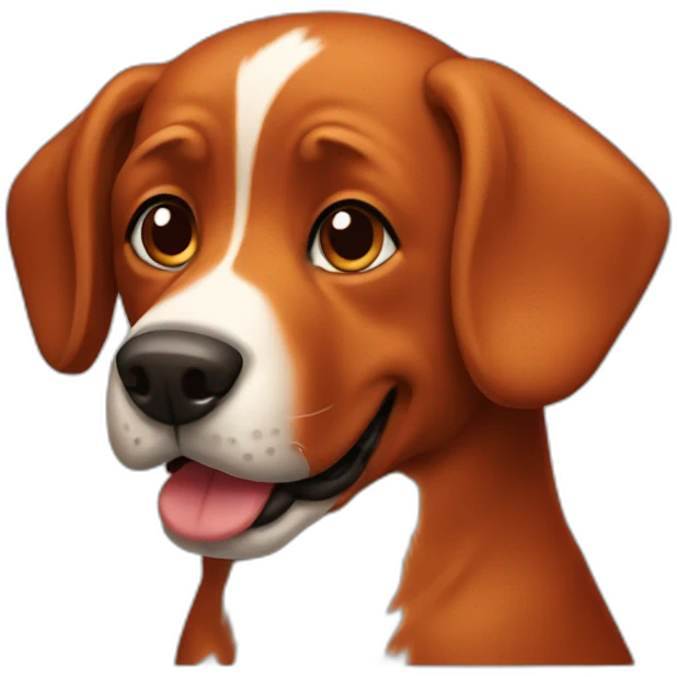Red Dog emoji