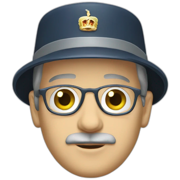 Charles de Gaulle emoji