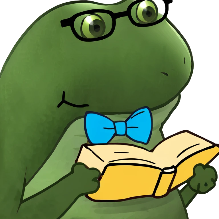 In ein buch beißen emoji