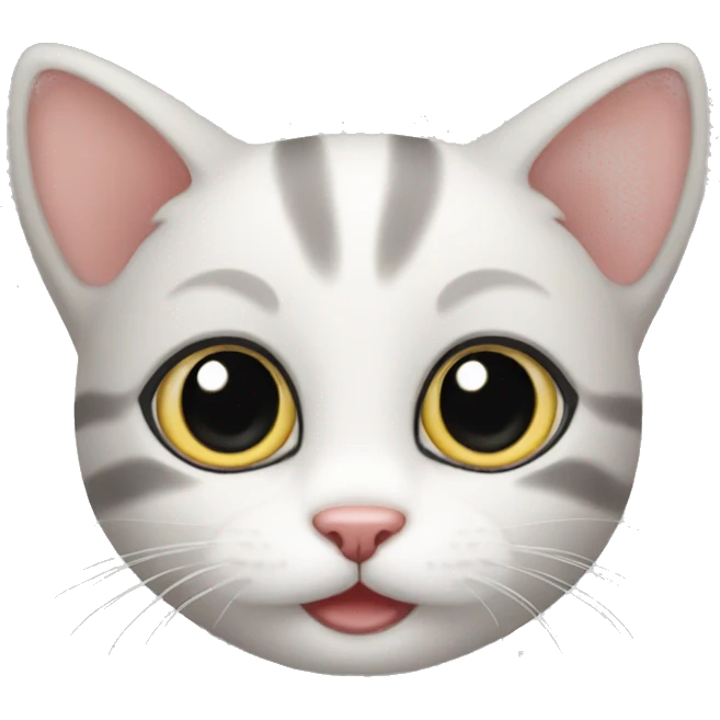 cute baby cat emoji