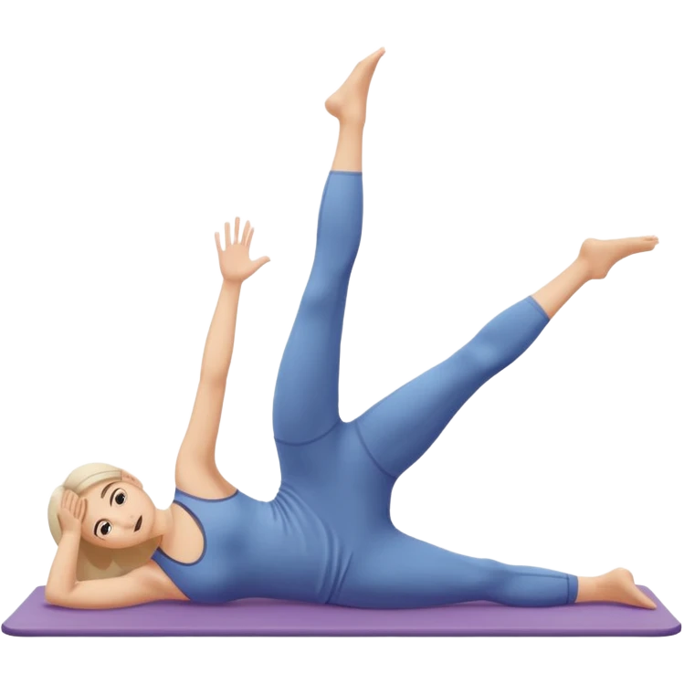 pilates emoji