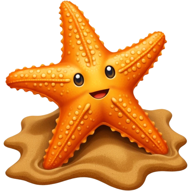 Aroused starfish emoji