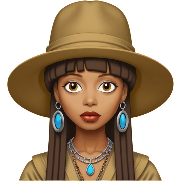 Erykah Badu emoji