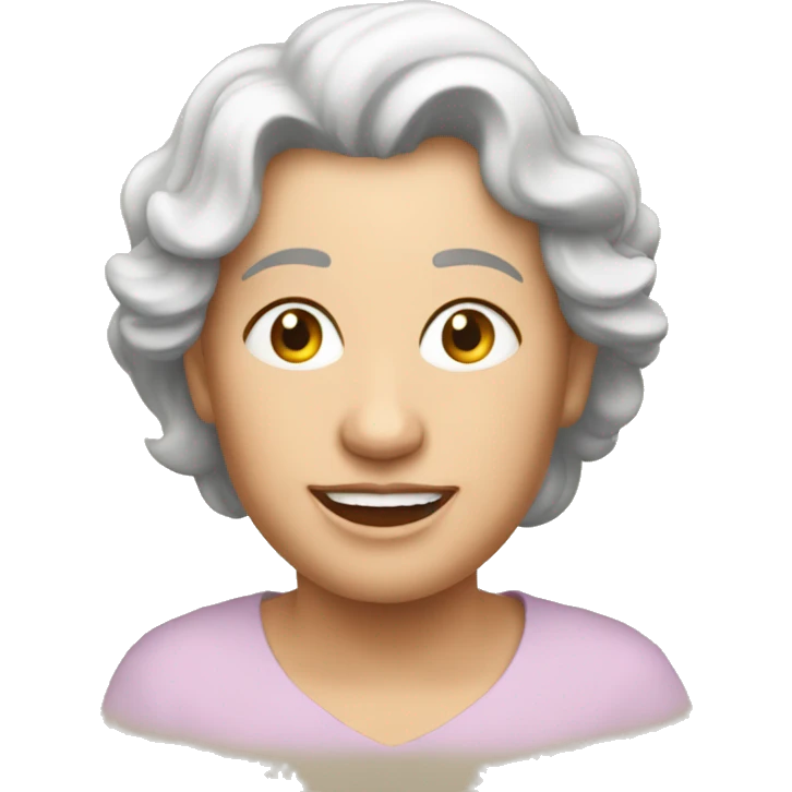 La bonne mère Marseille  emoji