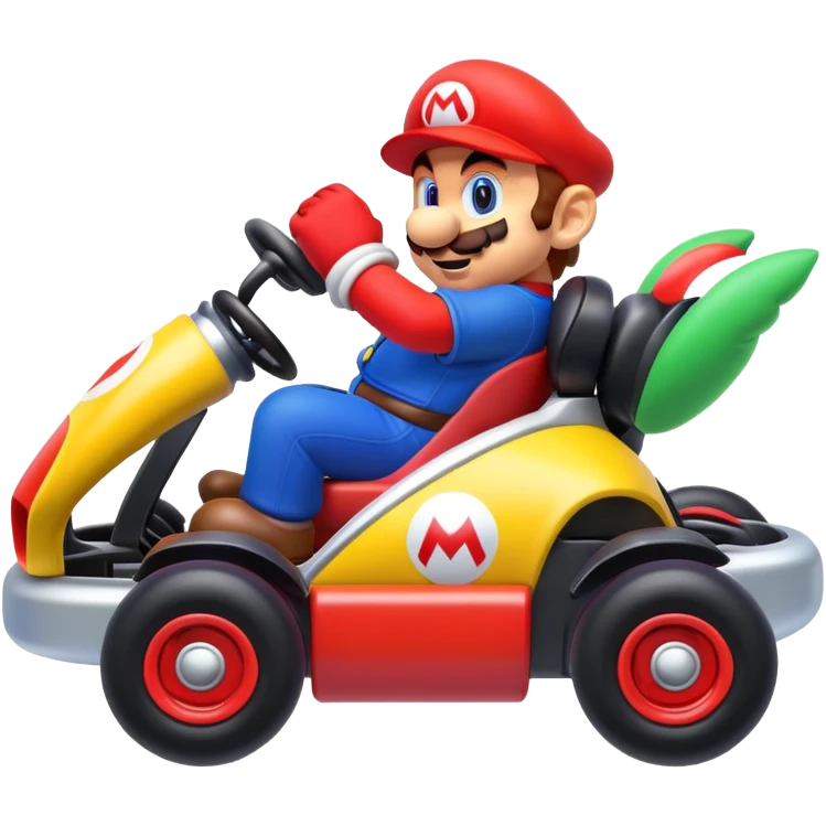 Mario kart emoji