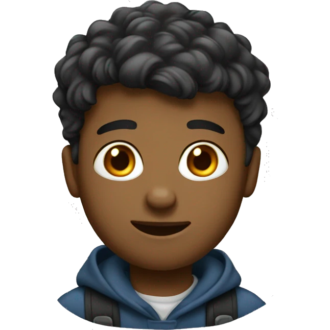 Student boy emoji