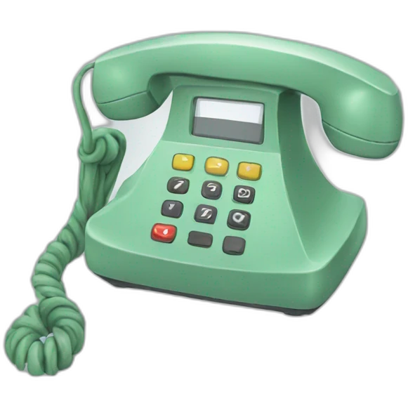 Phone emoji