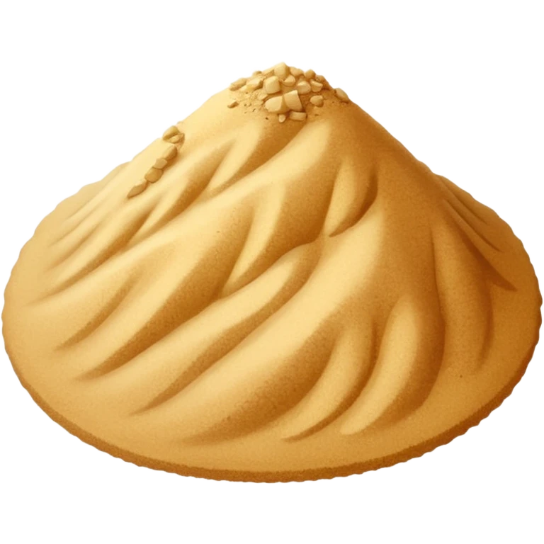 sand emoji