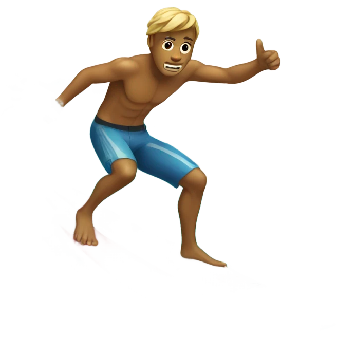 Surf emoji