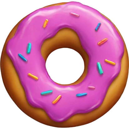 Gay donut  emoji