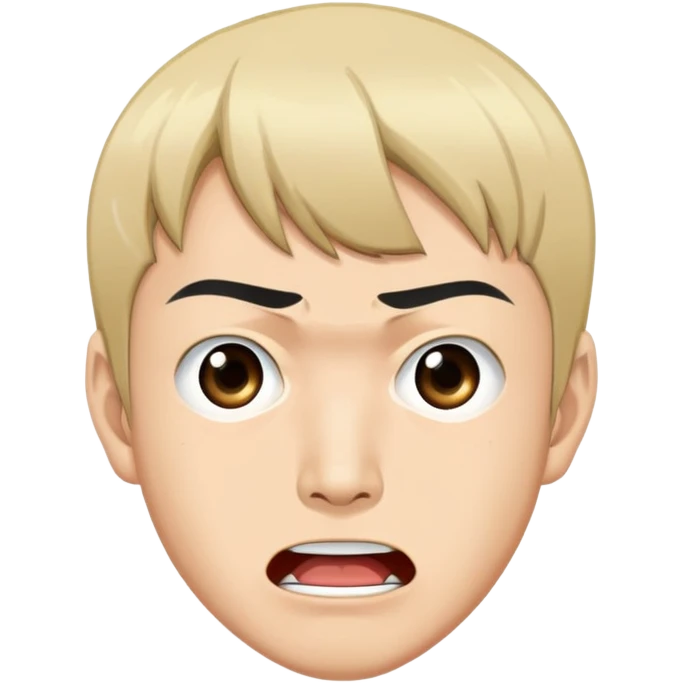 eikichi-onizuka's crazy face emoji