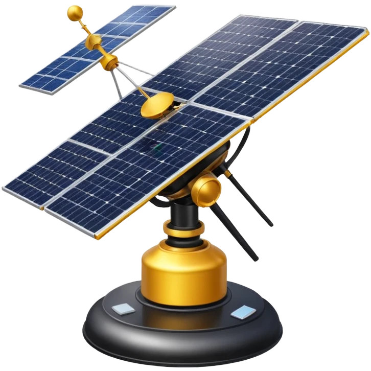 GPS-satellite system emoji