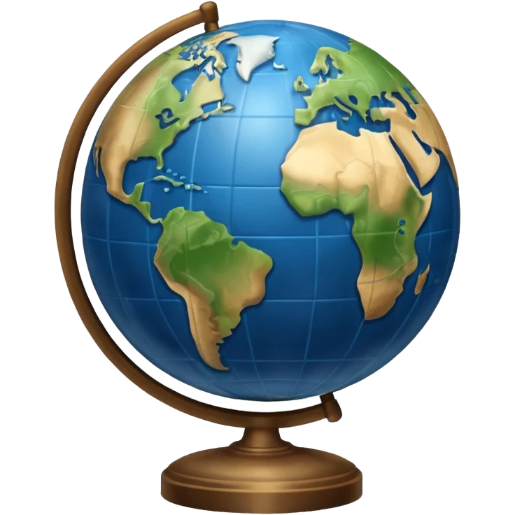 Earth Globe from Film Studios emoji