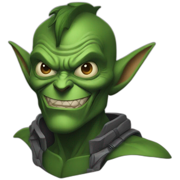 green goblin emoji