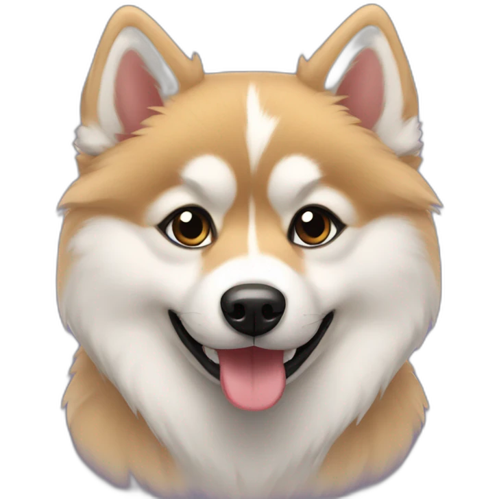 pomsky emoji