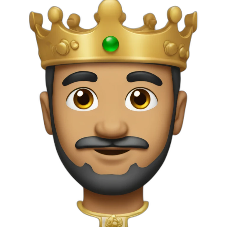 king mohammed 6 emoji