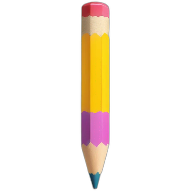 colorful-pencil emoji