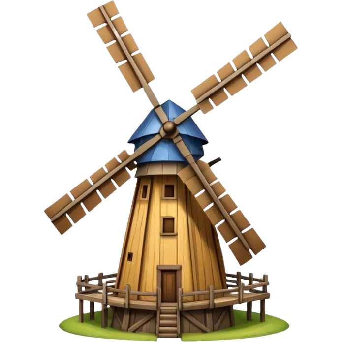 Windmill emoji