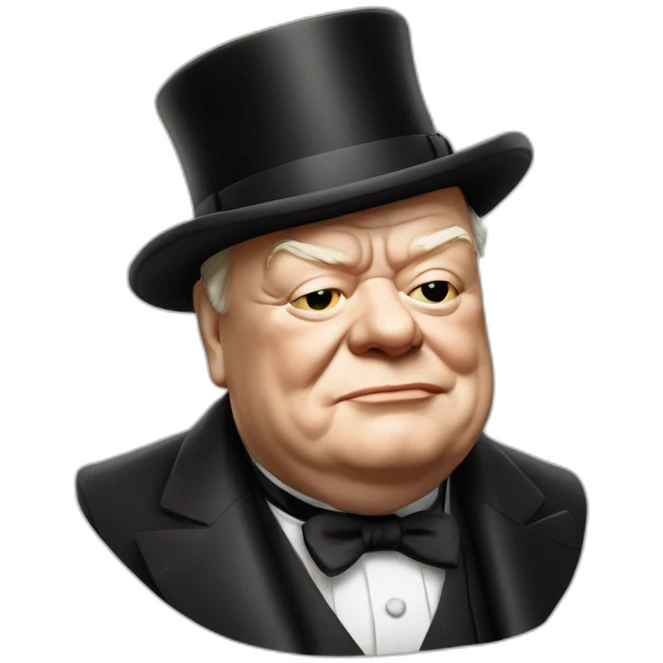 Winston Churchill emoji