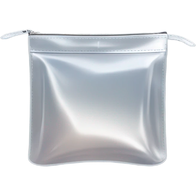 pochette plastique transparent emoji