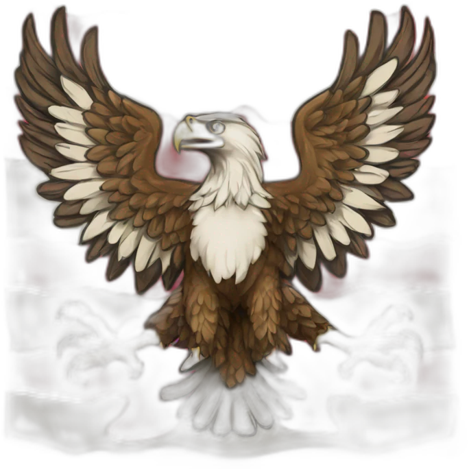 south tyrol eagle flag emoji