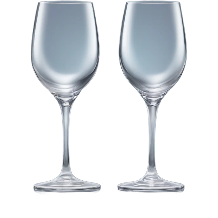 wine glasses emoji