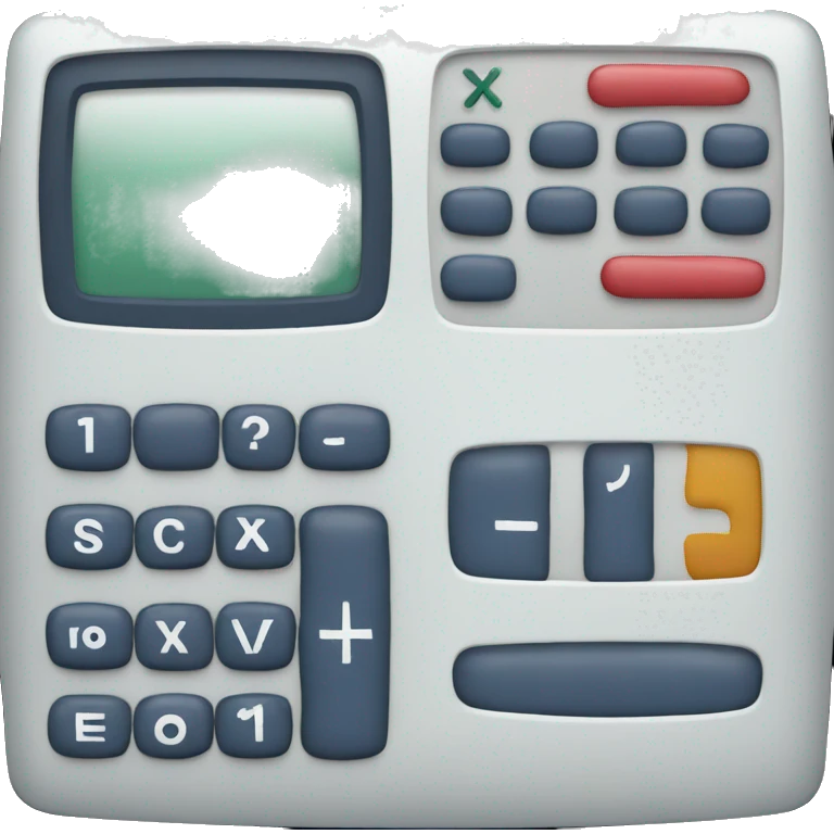 calculator emoji