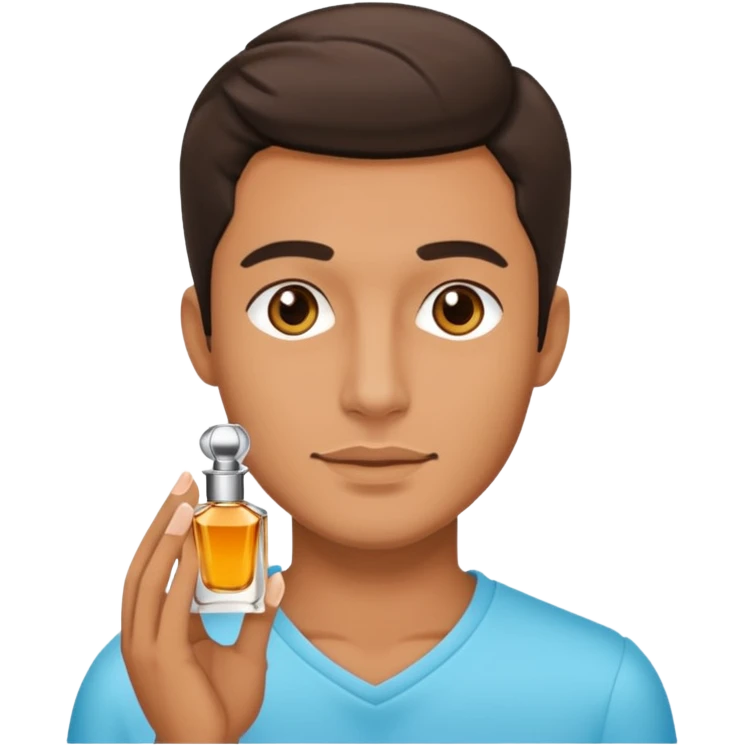 man parfum emoji