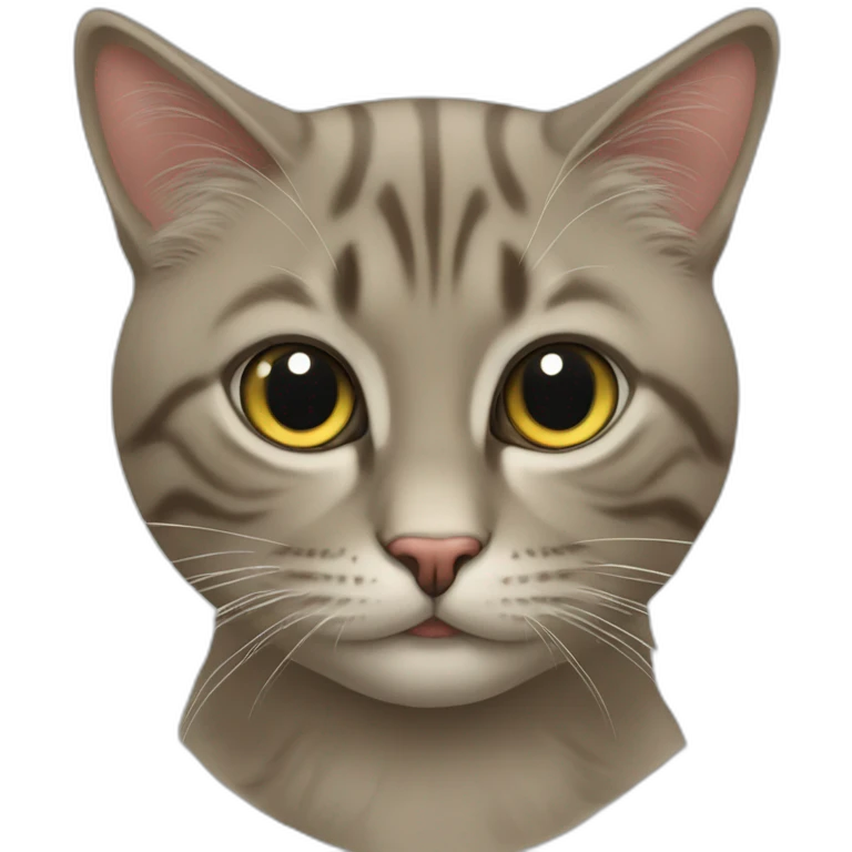 La chatte a ta mère emoji