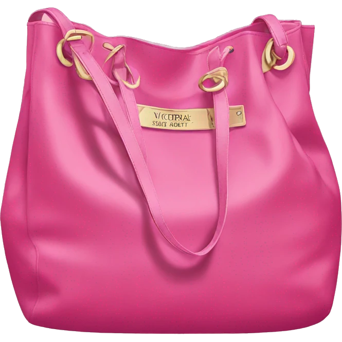 victoria secret bag emoji