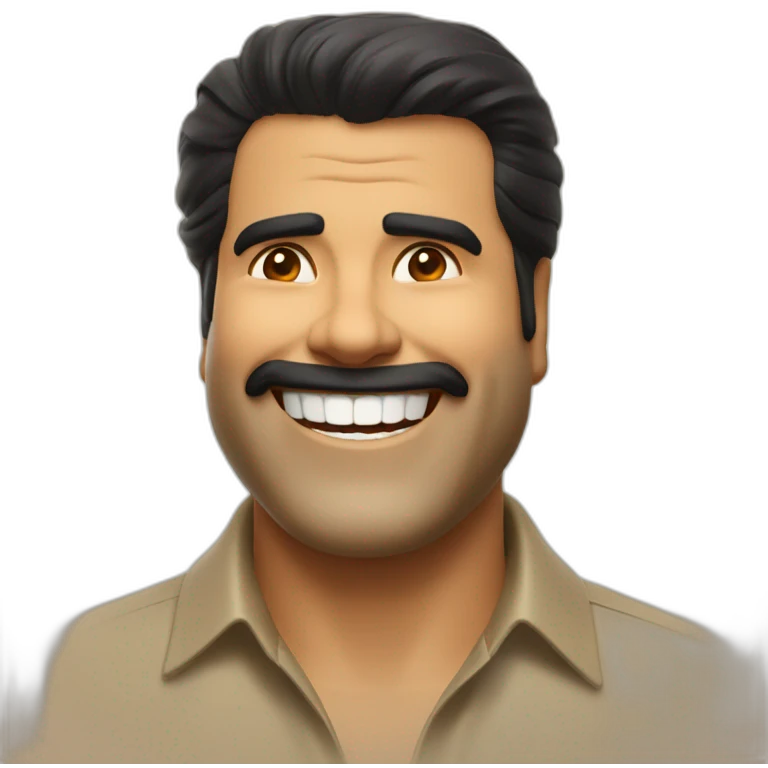 Mammootty laughing at you emoji