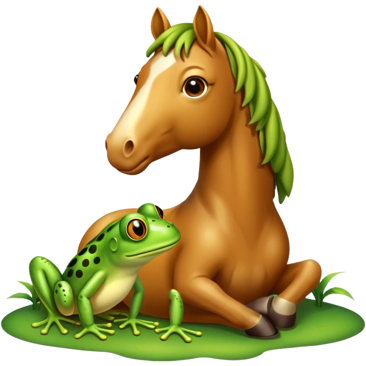 🐴🐸 emoji