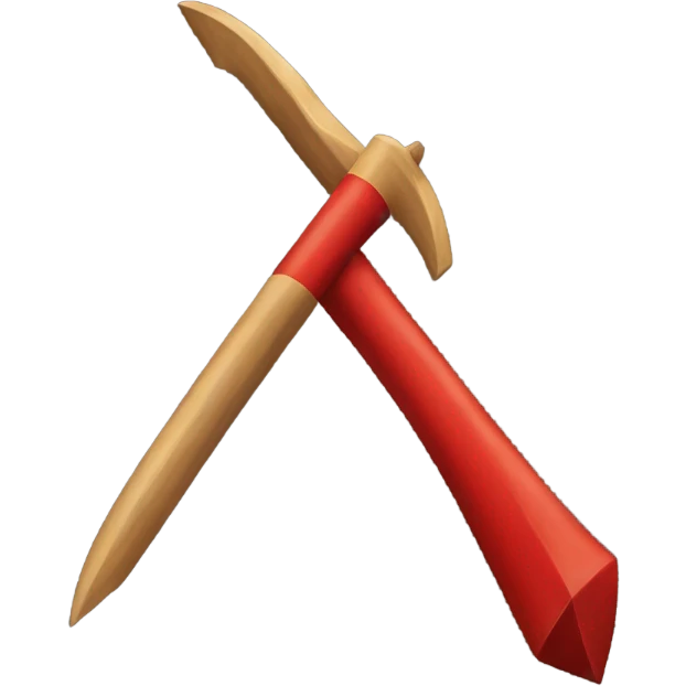 flecha roja  emoji