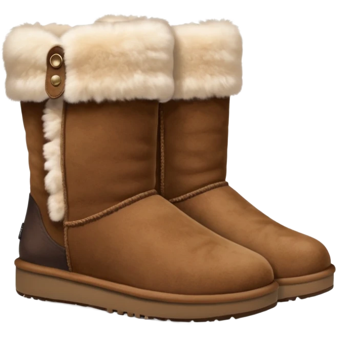 ugg boots that are ankle hight  emoji