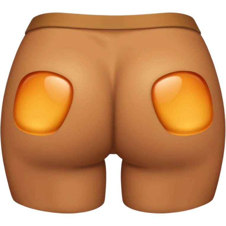 Butt emoji