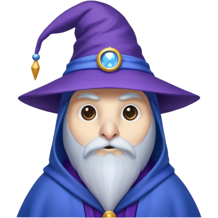 Penguin Wizard emoji