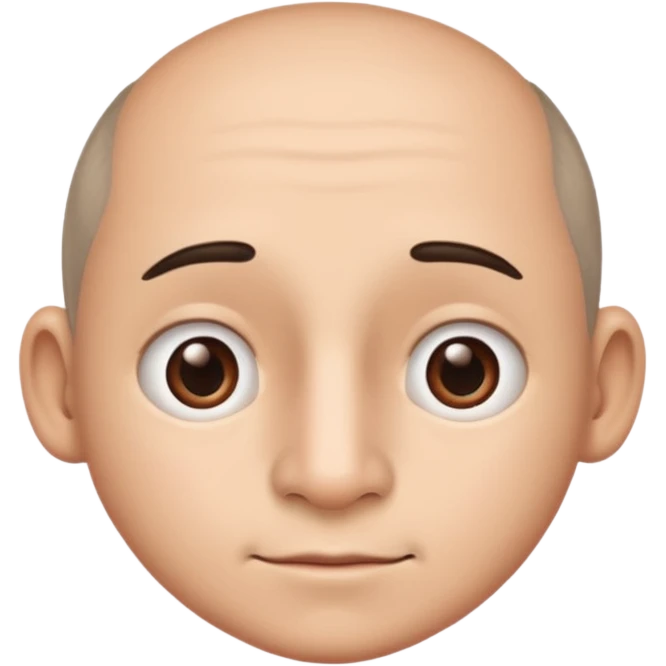 put a mole in its lower right nose emoji