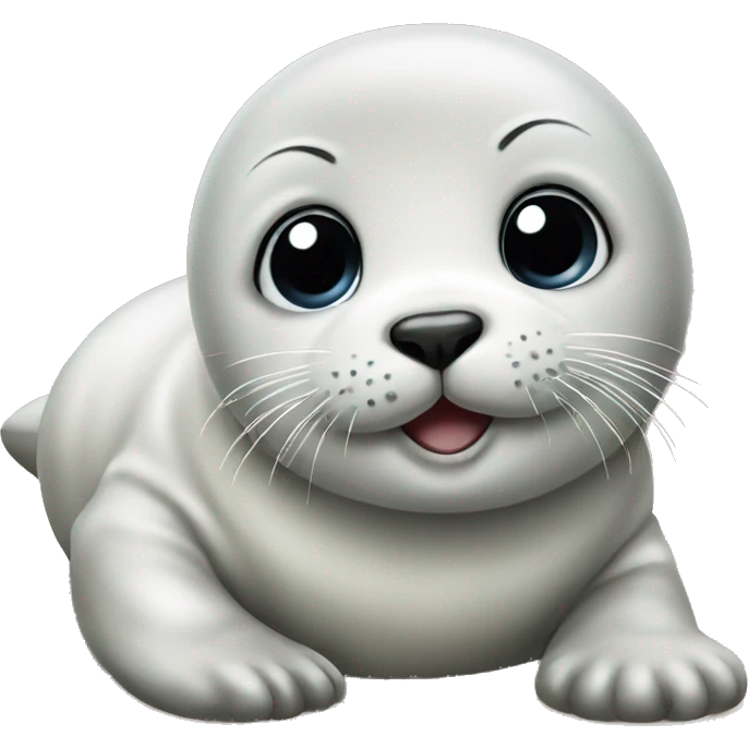 Baby seal  emoji