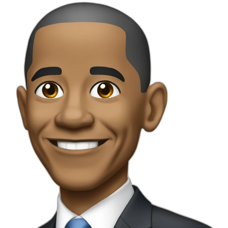 Barack Obama emoji