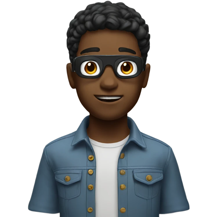 Boy vr emoji